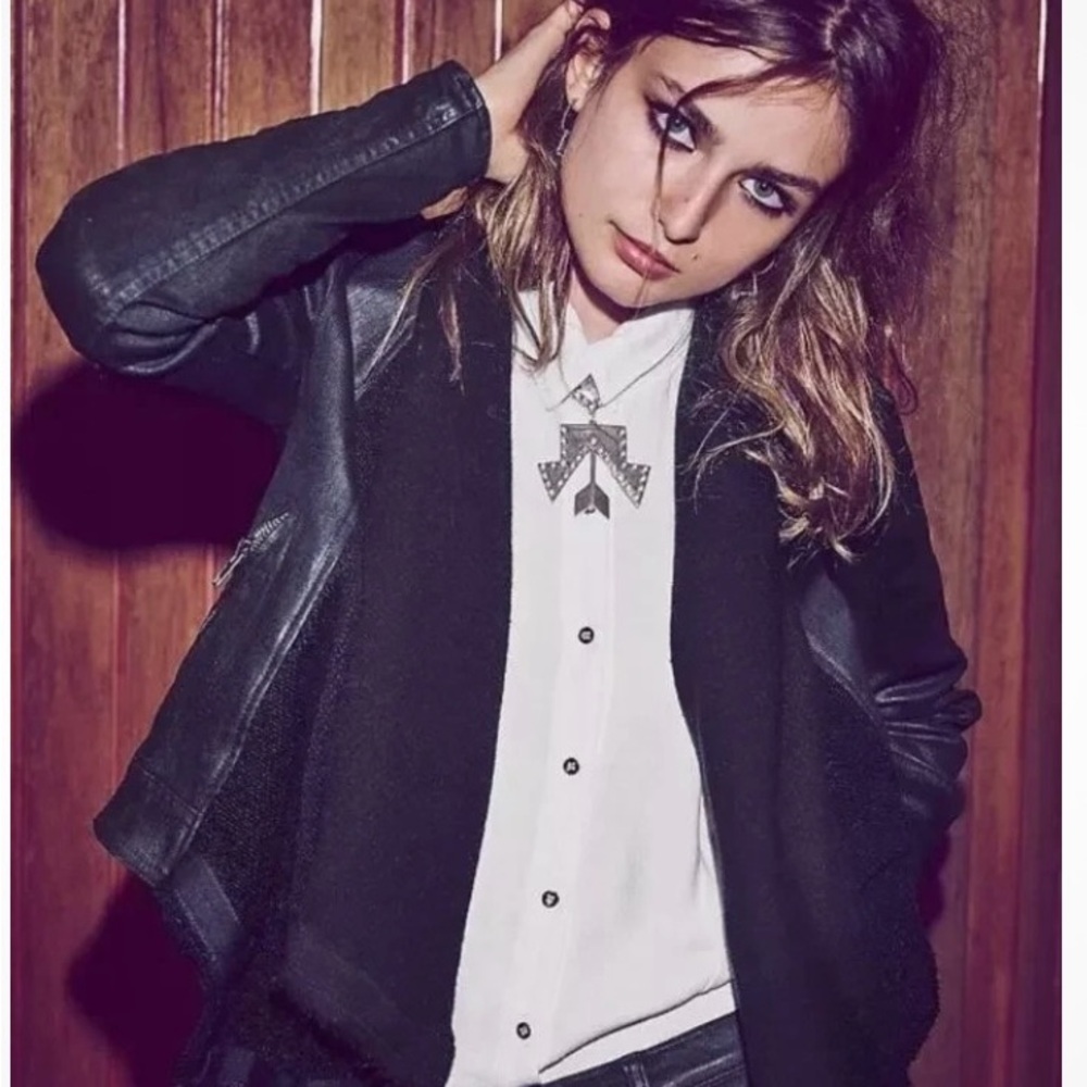 Free People Waterfall Jacket
